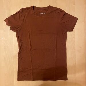 Everlane fitted hip-length tee